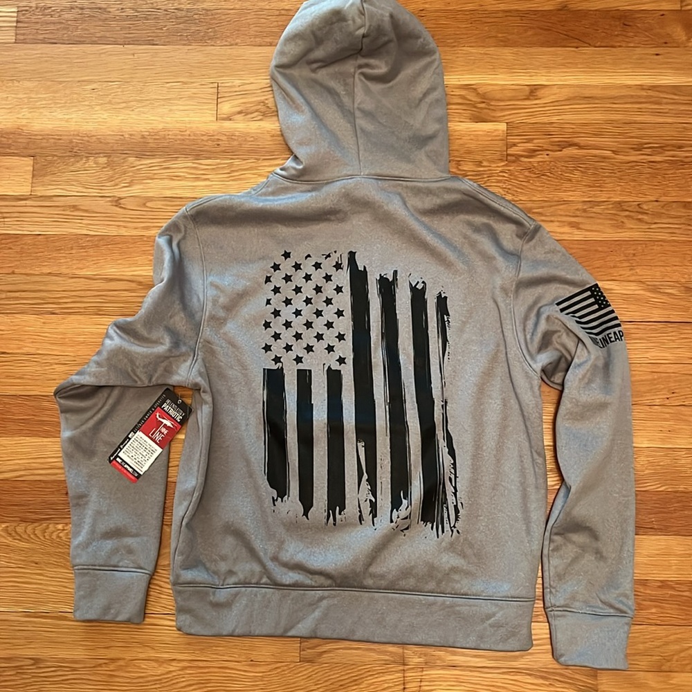 Nine Line Tailgater Sweatshirt Size Small - New with tags